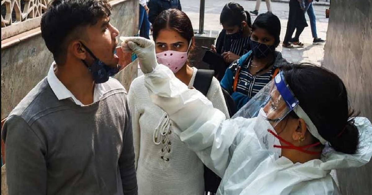 Delhi sees 1,656 new COVID-19 cases, highest in three months
